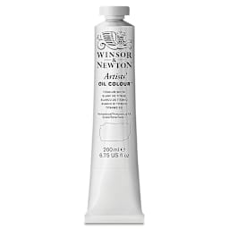 Winsor & Newton Artists' Oil Color - Titanium White, 200 ml tube
