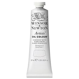 Winsor & Newton Artists' Oil Color - Iridescent White, 37 ml tube