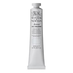 Winsor & Newton Artists' Oil Color - Iridescent White, 200 ml tube