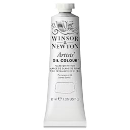Winsor & Newton Artists' Oil Color - Flake White Hue, 37 ml tube