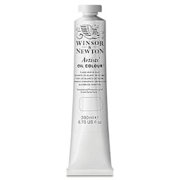 Winsor & Newton Artists' Oil Color - Flake White Hue, 200 ml tube