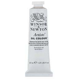 Winsor & Newton Artists' Oil Color - Underpainting White, 37 ml, Tube