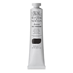 Winsor & Newton Artists' Oil Color - Lamp Black, 200 ml tube