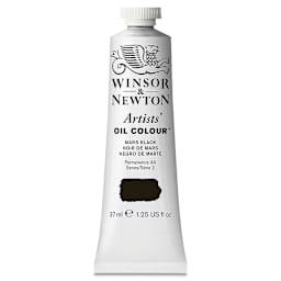 Winsor & Newton Artists' Oil Color - Mars Black, 37 ml tube