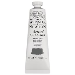 Winsor & Newton Artists' Oil Color - Mineral Grey, 37 ml
