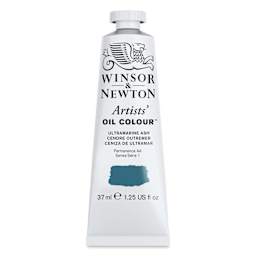 Winsor & Newton Artists' Oil Color - Ultramarine Ash, 37 ml tube
