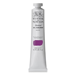 Winsor & Newton Artists' Oil Color - Magenta, 200 ml, tube