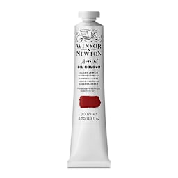 Winsor & Newton Artists' Oil Color - Alizarin Crimson, 200 ml tube