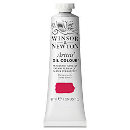 Winsor & Newton Artists' Oil Color - Permanent Carmine, 37 ml tube