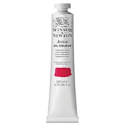 Winsor & Newton Artists' Oil Color - Permanent Rose, 200 ml tube