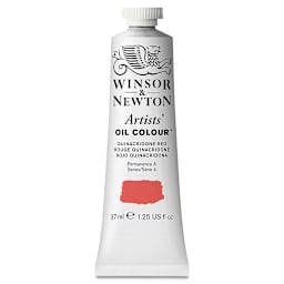 Winsor & Newton Artists' Oil Color - Quinacridone Red, 37 ml tube