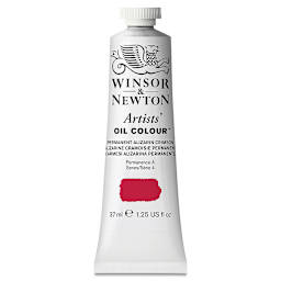 Winsor & Newton Artists' Oil Color - Permanent Alizarin Crimson Hue, 37 ml tube