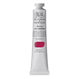 Winsor & Newton Artists' Oil Color - Permanent Alizarin Crimson Hue, 200 ml, tube