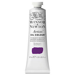 Winsor & Newton Artists' Oil Color - Permanent Magenta, 37 ml tube