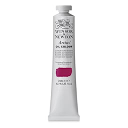 Winsor & Newton Artists' Oil Color - Quinacridone Magenta, 200 ml, tube