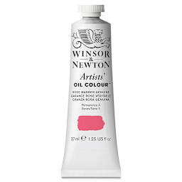 Winsor & Newton Artists' Oil Color - Rose Madder Genuine, 37 ml tube