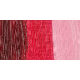 Winsor & Newton Artists' Oil Paint - Rose Madder Genuine swatch