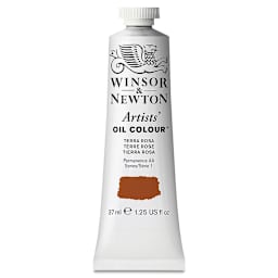 Winsor & Newton Artists' Oil Color - Terra Rosa, 37 ml tube