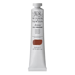 Winsor & Newton Artists' Oil Color - Terra Rosa, 200 ml, tube