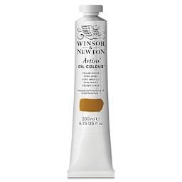 Winsor & Newton Artists' Oil Color - Yellow Ochre, 200 ml tube