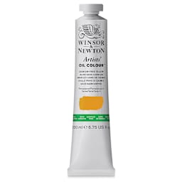 Winsor & Newton Artists' Oil Color - Cadmium Free Yellow, 200 ml, tube