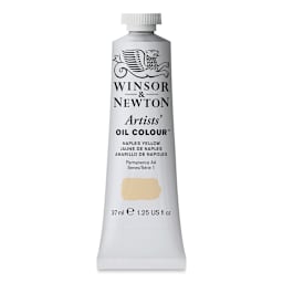Winsor & Newton Artists' Oil Color - Naples Yellow, 37 ml tube