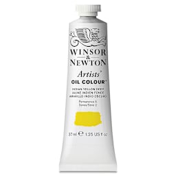 Winsor & Newton Artists' Oil Color - Indian Yellow Deep, 37 ml tube
