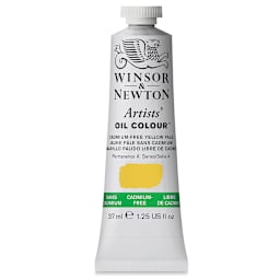 Winsor & Newton Artists' Oil Color - Cadmium Free Yellow Pale, 37 ml, tube