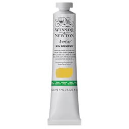 Winsor & Newton Artists' Oil Color - Cadmium Free Yellow Pale, 200 ml, tube
