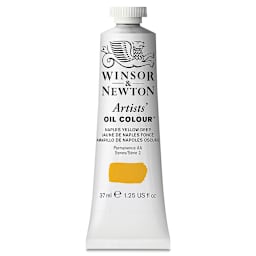 Winsor & Newton Artists' Oil Color - Naples Yellow Deep, 37 ml tube