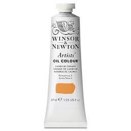 Winsor & Newton Artists' Oil Color - Cadmium Orange, 37 ml tube