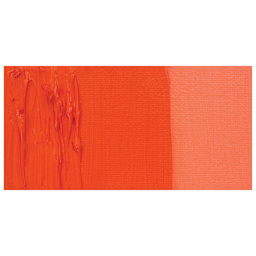 Winsor & Newton Artists' Oil Paint - Orange Laque Mineral swatch