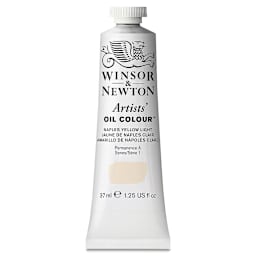 Winsor & Newton Artists' Oil Color - Naples Yellow Light, 37 ml tube