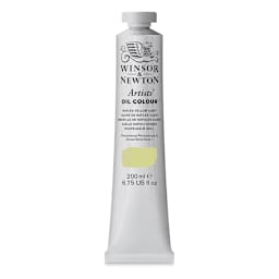 Winsor & Newton Artists' Oil Color - Naples Yellow Light, 200 ml, tube