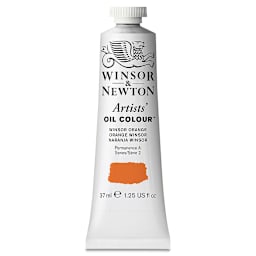 Winsor & Newton Artists' Oil Color - Winsor Orange, 37 ml tube