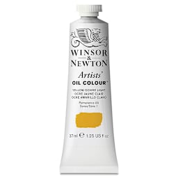 Winsor & Newton Artists' Oil Color - Yellow Ochre Light, 37 ml tube