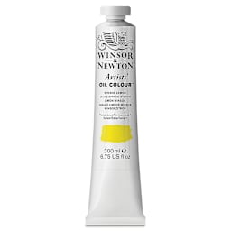 Winsor & Newton Artists' Oil Color - Winsor Lemon, 200 ml tube