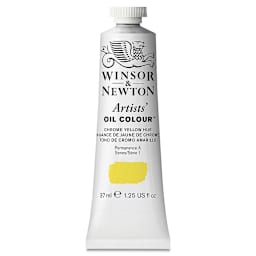 Winsor & Newton Artists' Oil Color - Chrome Yellow Hue, 37 ml tube