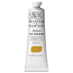 Winsor & Newton Artists' Oil Color - Yellow Ochre Pale, 37 ml tube