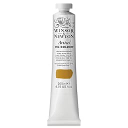 Winsor & Newton Artists' Oil Color - Yellow Ochre Pale, 200 ml tube