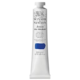 Winsor & Newton Artists' Oil Color - Cobalt Blue, 200 ml tube