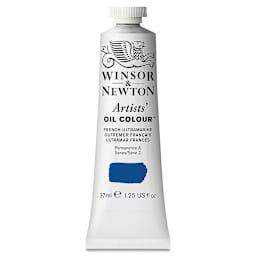 Winsor & Newton Artists' Oil Color - French Ultramarine, 37 ml tube
