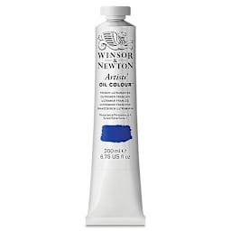 Winsor & Newton Artists' Oil Color - French Ultramarine, 200 ml tube