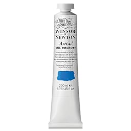 Winsor & Newton Artists' Oil Color - Manganese Blue Hue, 200 ml tube