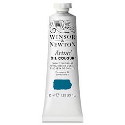 Winsor & Newton Artists' Oil Color - Cobalt Turquoise, 37 ml tube