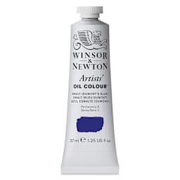 Winsor & Newton Artists' Oil Color - Smalt (Dumont's Blue), 37 ml tube