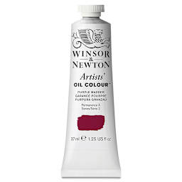 Winsor & Newton Artists' Oil Color - Purple Madder, 37 ml tube