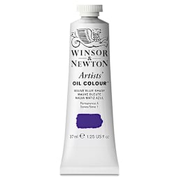 Winsor & Newton Artists' Oil Color - Mauve Blue Shade, 37 ml tube