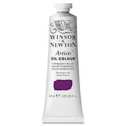 Winsor & Newton Artists' Oil Color - Permanent Mauve, 37 ml tube