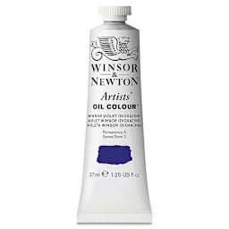 Winsor & Newton Artists' Oil Color - Winsor Violet Dioxazine, 37 ml tube